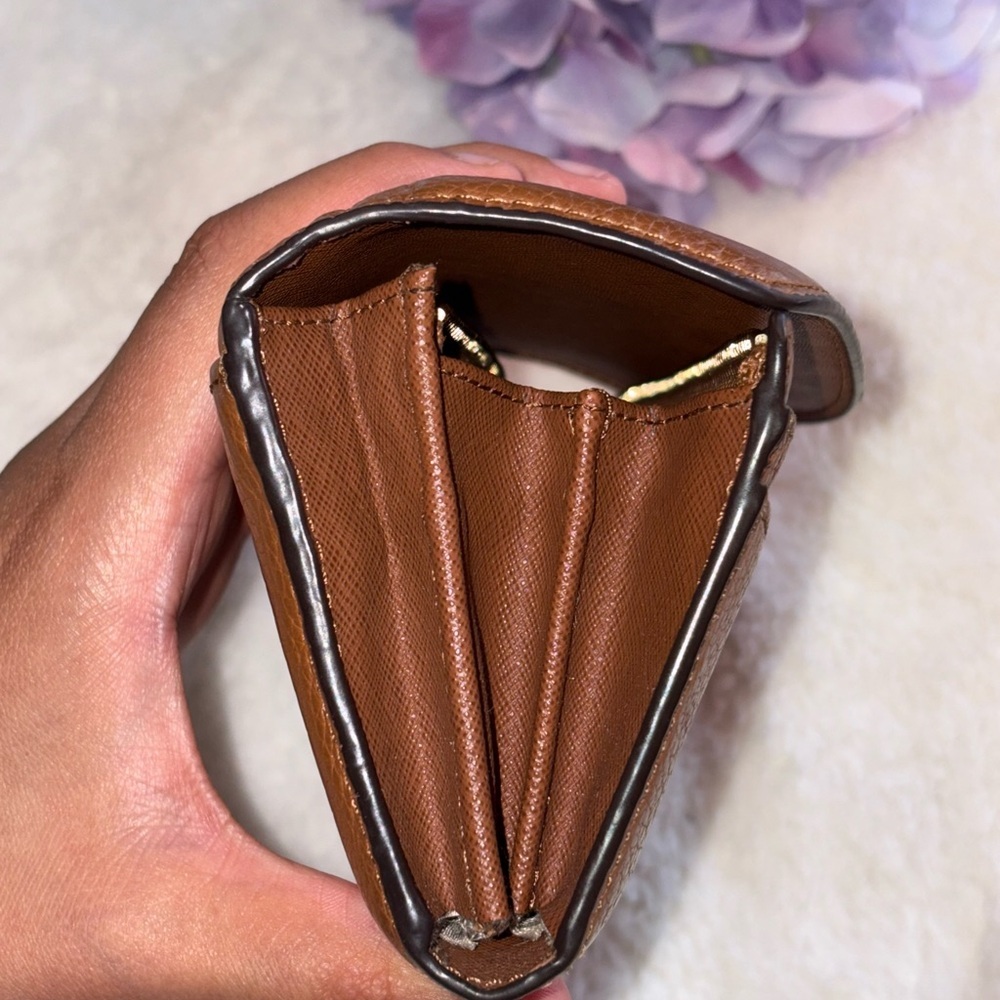 Michael Kors Brown Leather Wallet - Picture 9 of 11